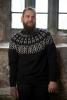 "Skulds Nett" Genser, "Model Verdande" - Viking Design 2127-3A Kit - XS-XXXL - Viking Eco Highland Wool