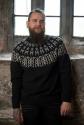 "Skulds Nett" Genser, "Model Verdande" - Viking Design 2127-3A Kit - XS-XXXL - Viking Eco Highland Wool