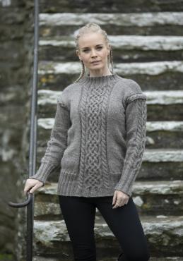 "Sif" Vikinggenser - Viking Design 2127-2D Kit - XS-XXL - Viking Eco Highland Wool