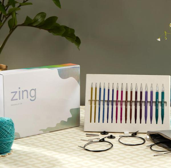 Knitpro Zing Udskiftelige Rundpindesæt - Melodies Of Life