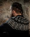 "Skulds Nett" Genser, "Model Verdande" - Viking Design 2127-3A Kit - XS-XXXL - Viking Eco Highland Wool