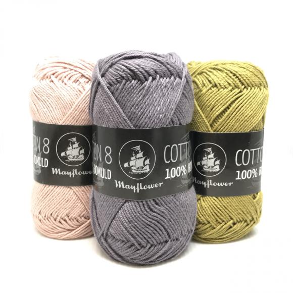 Mayflower Cotton 8/4