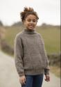 "Blehr" Genser - Viking Design 2118-7 Kit - 2-12 År - Viking Eco Highland Wool