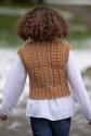 "Solås" Vest - Viking Design 2102-3 Kit - 2-12 År - Viking Hobbygarn