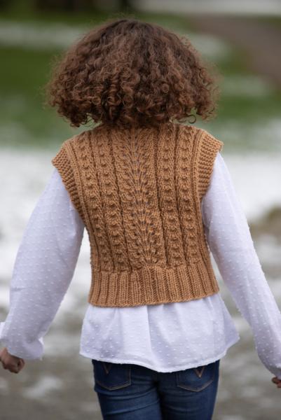 "Solås" Vest - Viking Design 2102-3 Kit - 2-12 År - Viking Hobbygarn