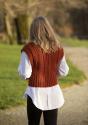 "Solås" Vest - Viking Design 2102-2 Kit - S-XL - Viking Hobbygarn