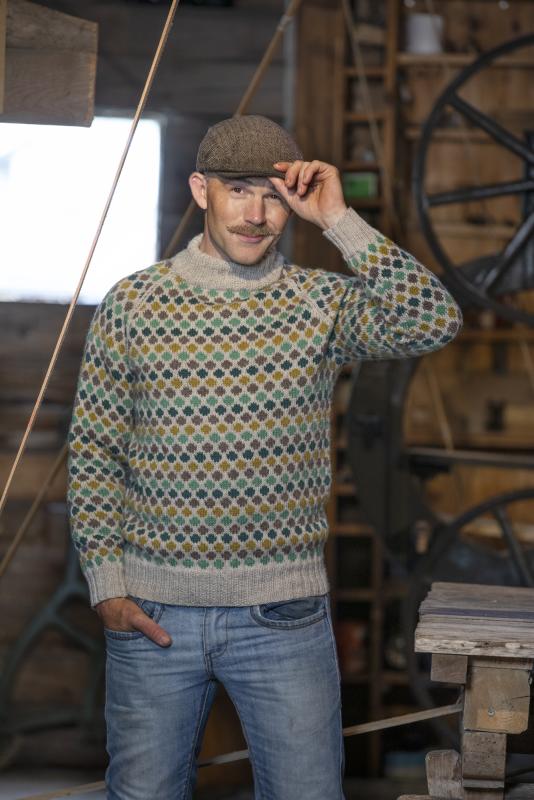 "Oppfinner" Tröjan - Viking Design 2020-2D Kit - XXS-XXXL - Viking Eco Highland Wool