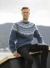 "Alvin" Genser - Viking Design 1921-8 Kit - XS-XXL - Viking Hobbygarn