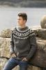 "Aspen" Genser - Viking Design 1921-7 Kit - XS-XXL - Viking Hobbygarn