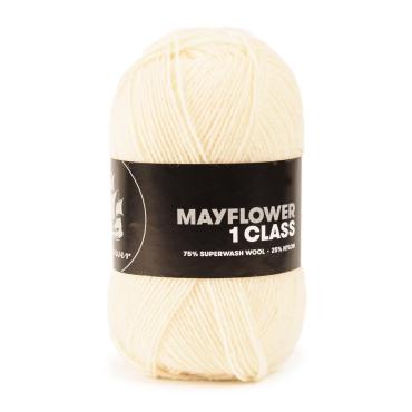 Mayflower 1 Class - 16 Skumfidus Hvid