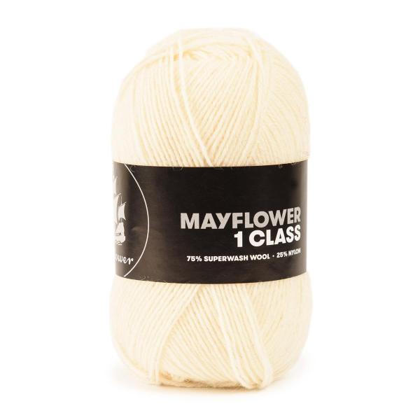 Mayflower 1 Class - 16 Skumfidus Hvid