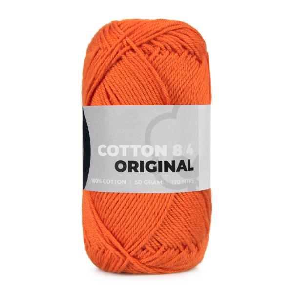 Mayflower Cotton 8/4 - 1494 Mørk Orange