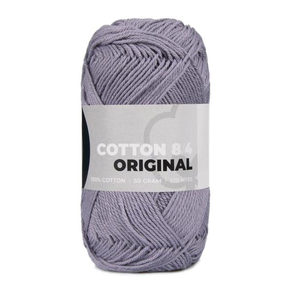 Mayflower Cotton 8/4 - 1493 Støvet Lilla