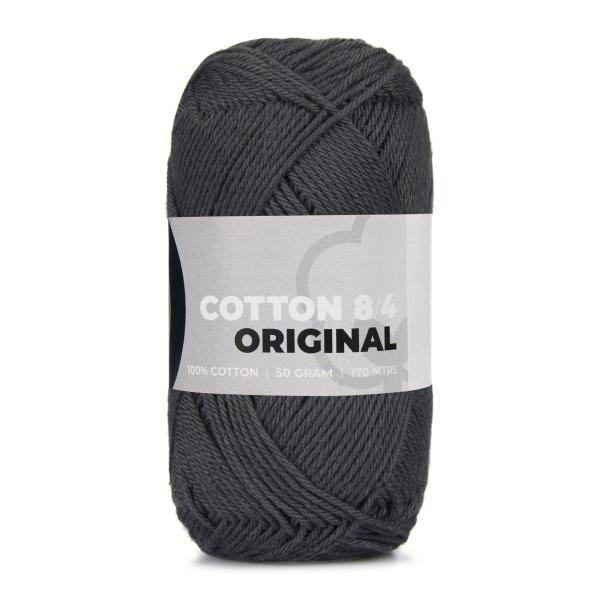 Mayflower Cotton 8/4 - 1442 Koksgrå