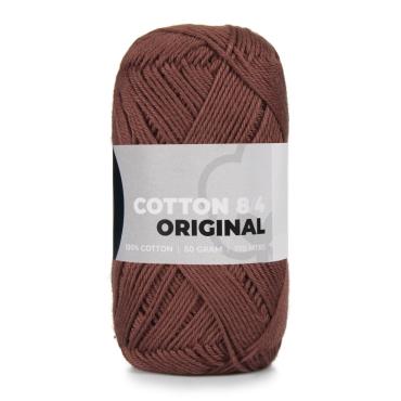 Mayflower Cotton 8/4 - 1437 Rødbrun