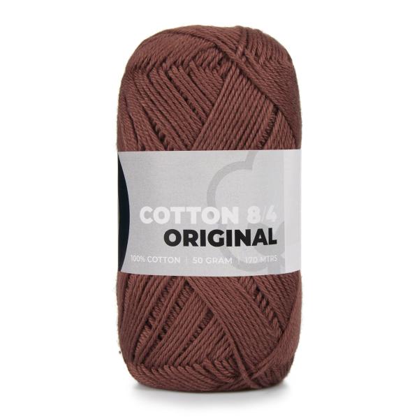 Mayflower Cotton 8/4 - 1437 Rødbrun