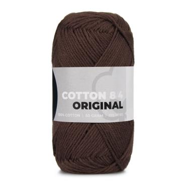 Mayflower Cotton 8/4 - 1436 Mørkebrun