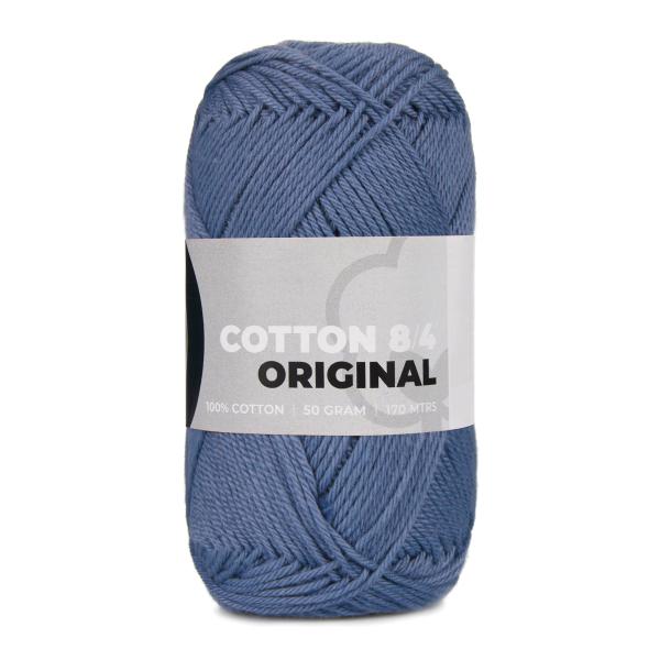Mayflower Cotton 8/4 - 1421 Jeansblå