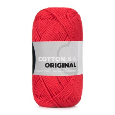 Mayflower Cotton 8/4 - 1411 Rød