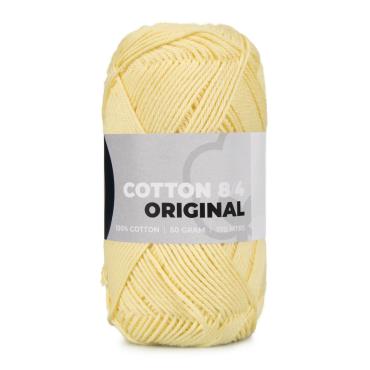 Mayflower Cotton 8/4 - 1404 Vanillegul