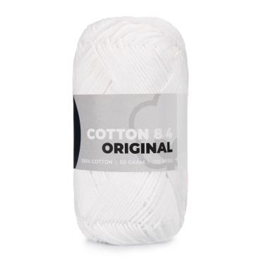 Mayflower Cotton 8/4 - 1402 Hvid
