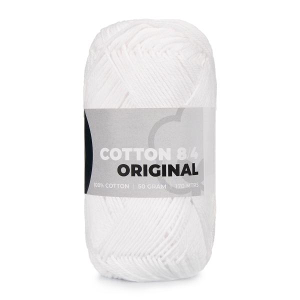 Mayflower Cotton 8/4 - 1402 Hvid