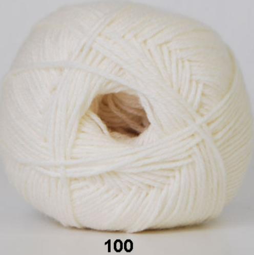 Hjertegarn Lana Cotton 212 - 100