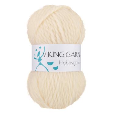 Viking Hobbygarn 902 Natur