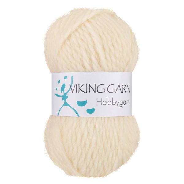Viking Hobbygarn 902 Natur