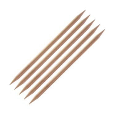 Knitpro Basix Birk Strømpepinde 20 cm - 6.5 mm