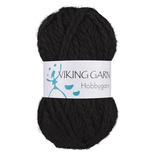 Viking Hobbygarn 903 Sort