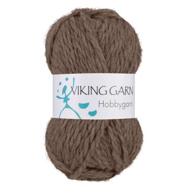 Viking Hobbygarn 908 Brun