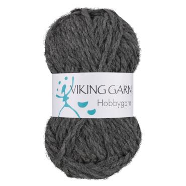 Viking Hobbygarn 915 Grå