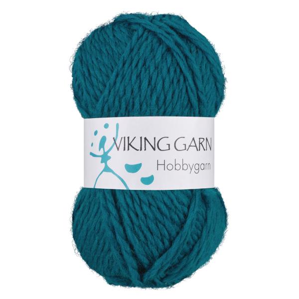 Viking Hobbygarn 928 Mørk petrol