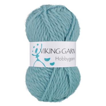 Viking Hobbygarn 929 Lys petrol