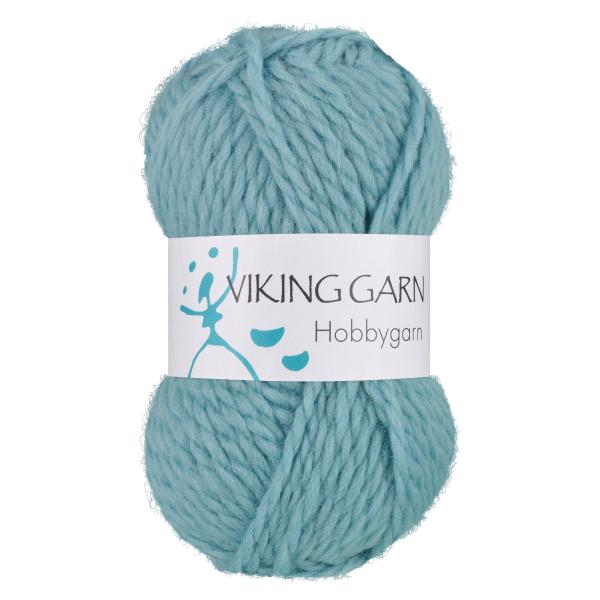 Viking Hobbygarn 929 Lys petrol