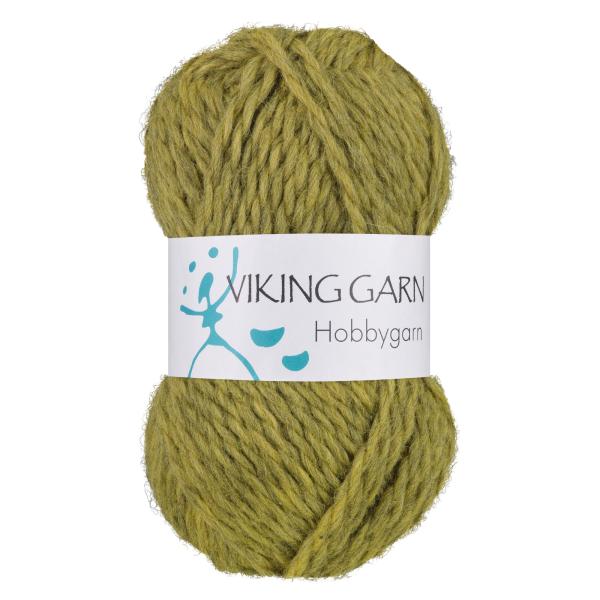 Viking Hobbygarn 934 Grøn