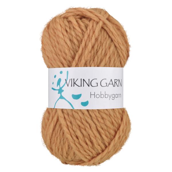 Viking Hobbygarn 945 Okkergul
