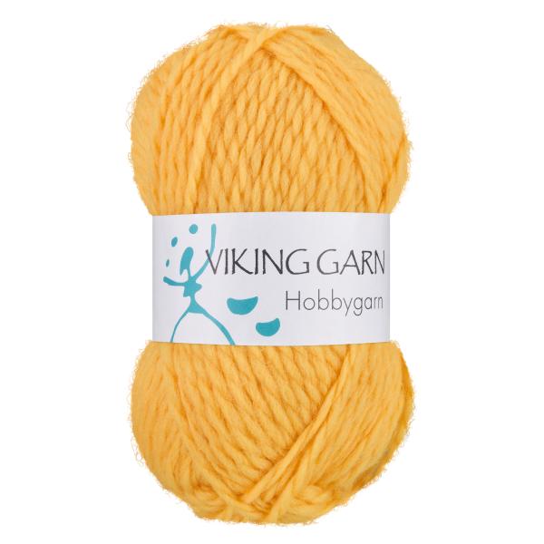 Viking Hobbygarn 946 Gul