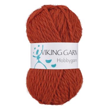 Viking Hobbygarn 953 Orange