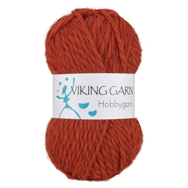 Viking Hobbygarn 953 Orange