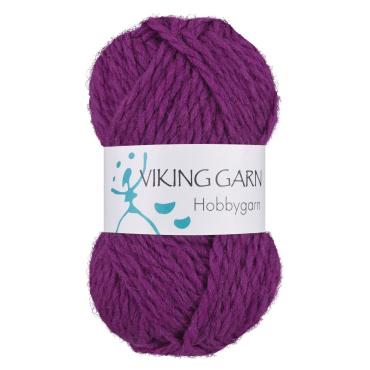 Viking Hobbygarn 970 Lyng