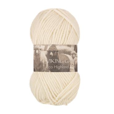 Viking Eco Highland Wool 202 Natur