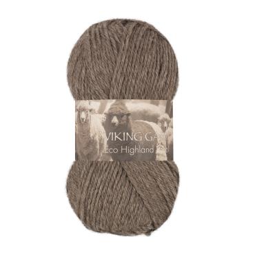 Viking Eco Highland Wool 208 Brun