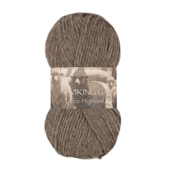 Viking Eco Highland Wool 208 Brun