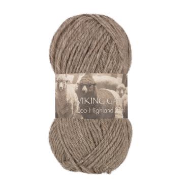 Viking Eco Highland Wool 209 Lys brun