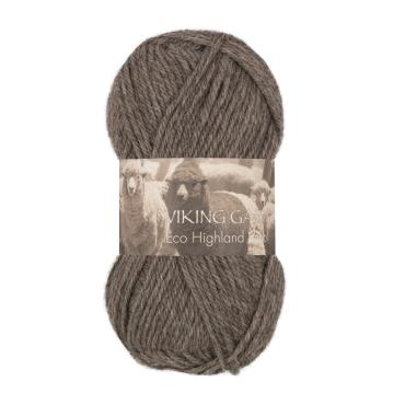 Viking Eco Highland Wool 215 Grå