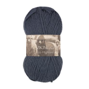 Viking Eco Highland Wool 227 Jeansblå