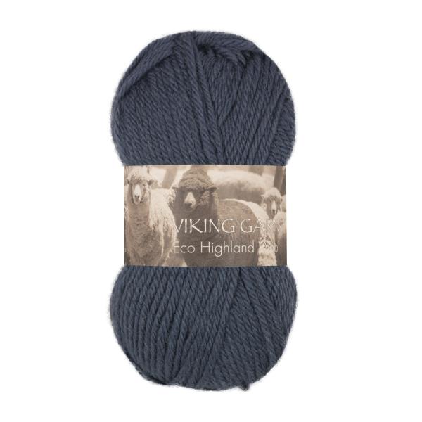 Viking Eco Highland Wool 227 Jeansblå