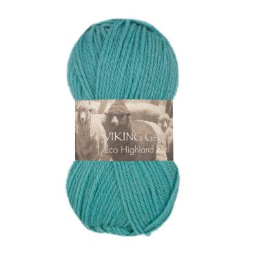 Viking Eco Highland Wool 229 Petrol